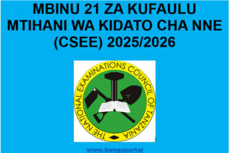 Mbinu 21 za Kufaulu Mtihani wa Kidato cha Nne (CSEE) 2025/2026