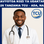 Orodha Kamili ya Vyuo Vinavyotoa Kozi ya Udaktari (MD) Tanzania 2025/2026 TCU – Ada, Nafasi na Maombi